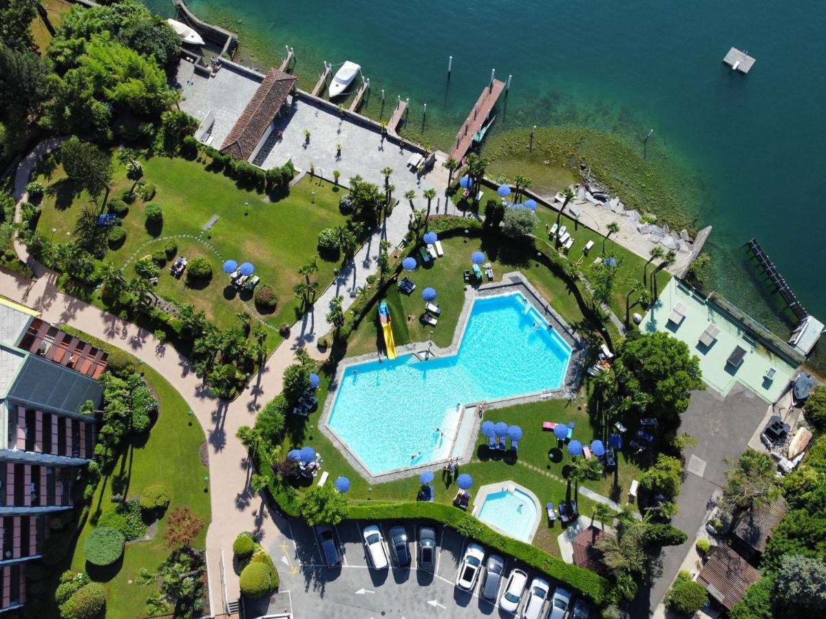 Residenza Lago Di Lugano Διαμέρισμα Bissone Εξωτερικό φωτογραφία