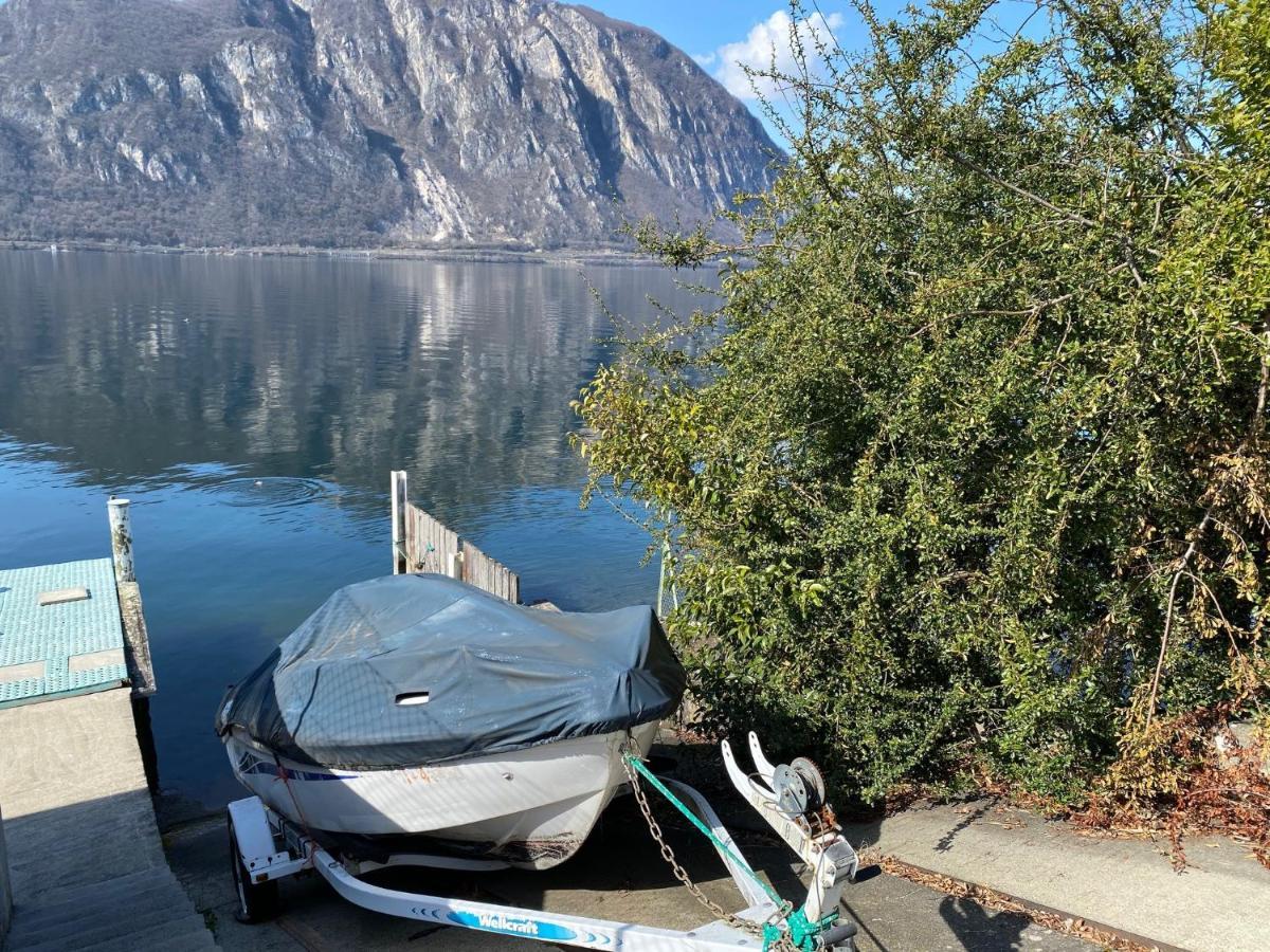 Residenza Lago Di Lugano Διαμέρισμα Bissone Εξωτερικό φωτογραφία