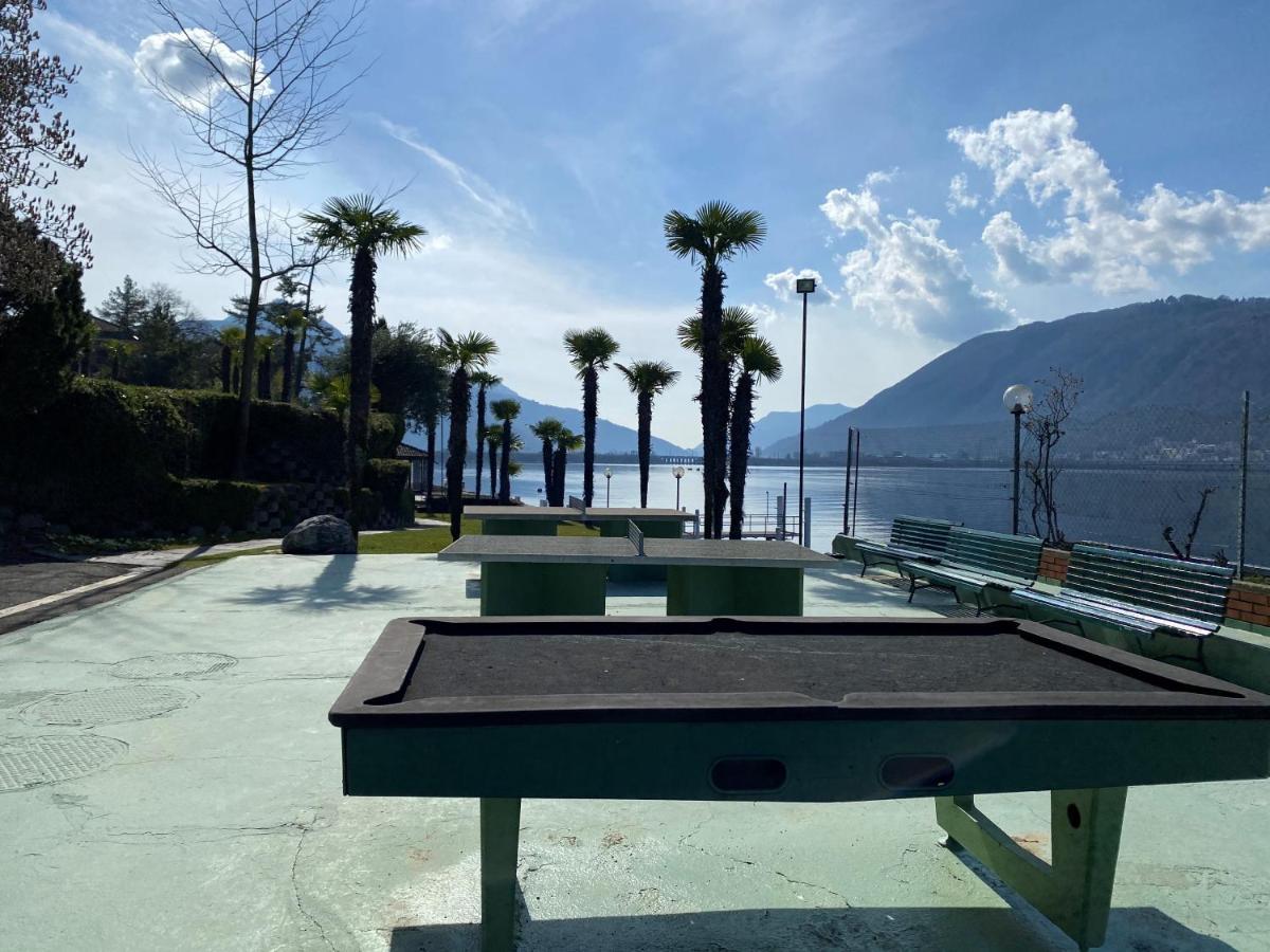 Residenza Lago Di Lugano Διαμέρισμα Bissone Εξωτερικό φωτογραφία